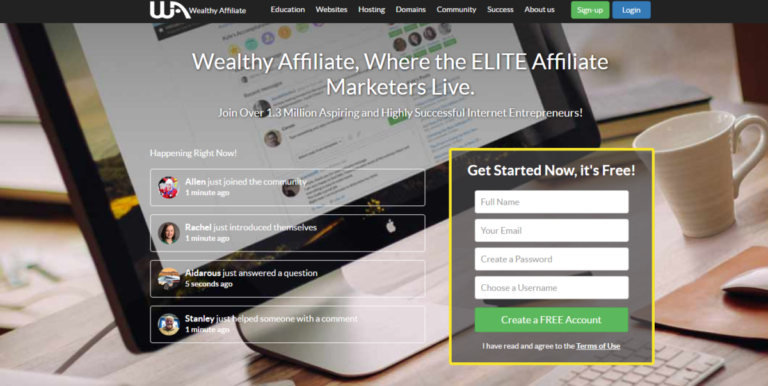 Wealthy Affiliate